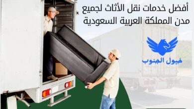 شركة نقل عفش الباحه