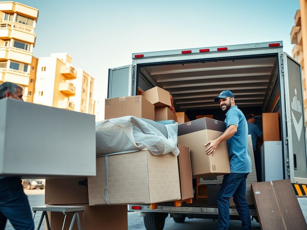 شركة نقل عفش بالواديين