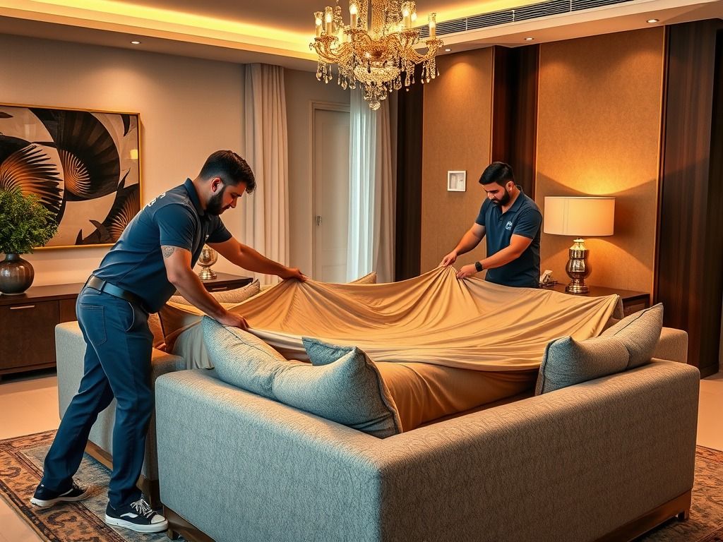 أفضل خدمات نقل العفش بعسير