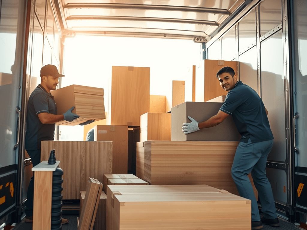 نقل عفش من عسير إلى الرياض