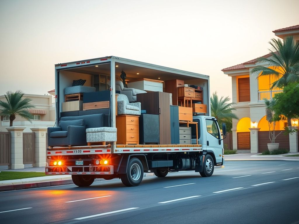 شركة نقل عفش بخميس مشيط على مدار الساعة