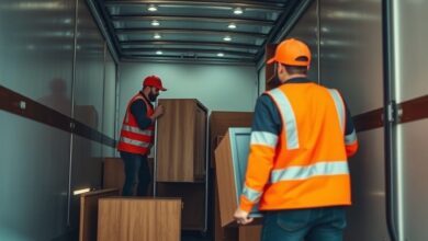 نقل عفش بخميس مشيط للفلل الكبيرة