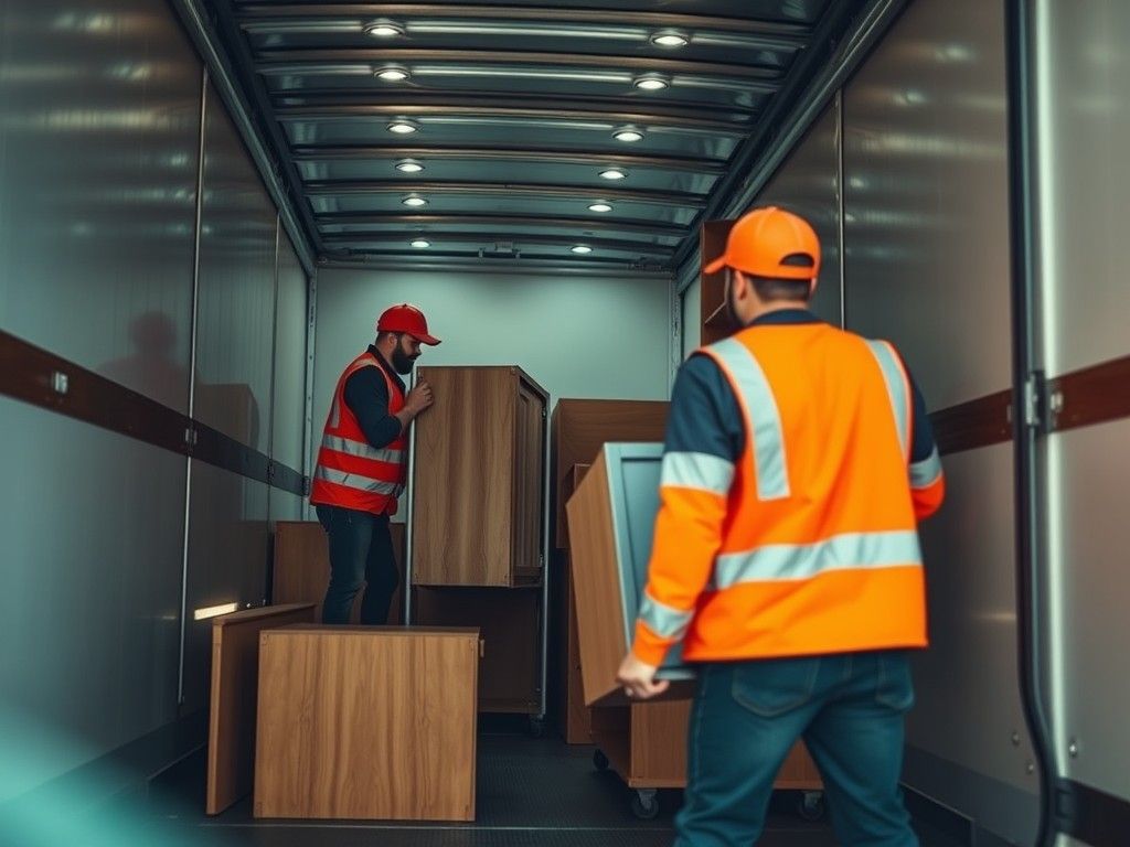 نقل عفش بخميس مشيط للفلل الكبيرة