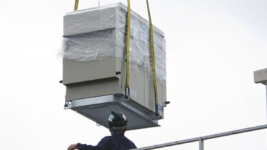 نقل عفش بخميس مشيط باستخدام ونش